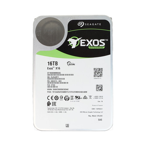 Seagate exos x16 st16000nm004g - exos,