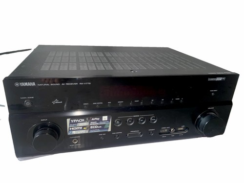 Yamaha v773 2 - rx-v773, 7.2
