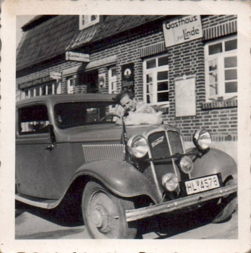 Foto auto hanomag - auto, kurier