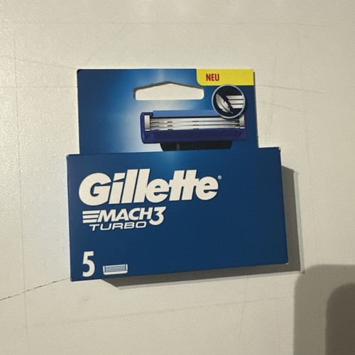 Gillette mach3 turbo - gillette,