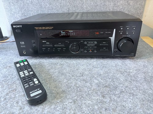 Sony str de485e receiver - sony, str-de485e