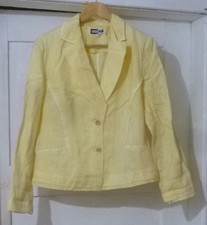 Kontrast blazer jacke - blazer, /