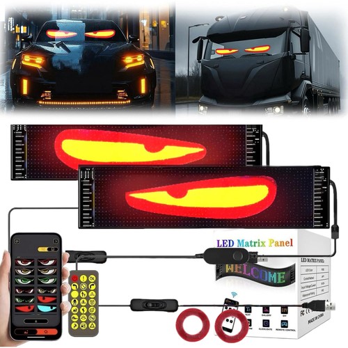 2er led augen - led, lkw