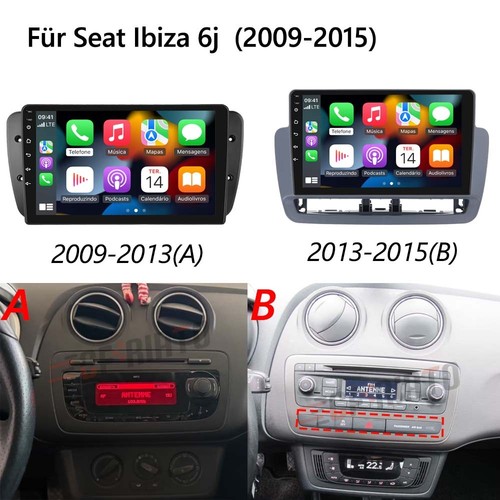 Für seat ibiza 2009 2015 - 6j, 2009-2015