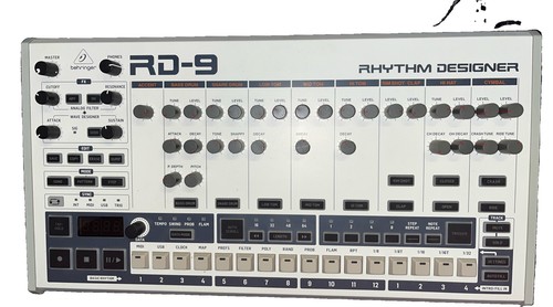 Behringer rhythm designer - behringer,