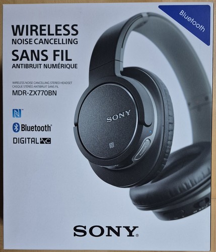 Sony mdr zx770bn bluetooth - -,