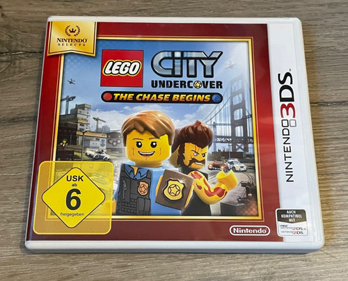 Nintendo 3ds lego - nintendo,