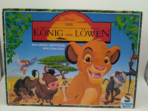 Der könig - der, löwen