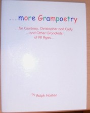 More grampoetry for grandkids - more,