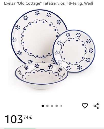 Tafelservice teilig - tafelservice, 18