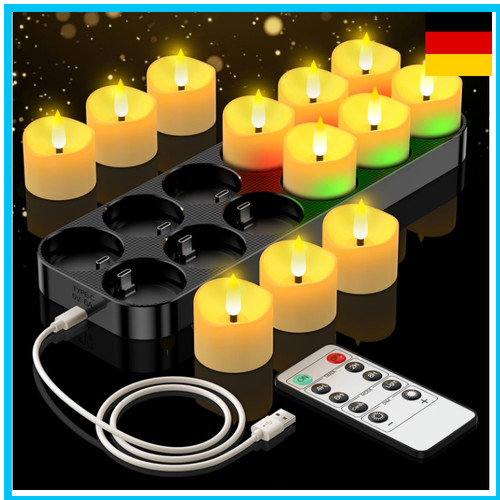 Led teelichter stück - led,
