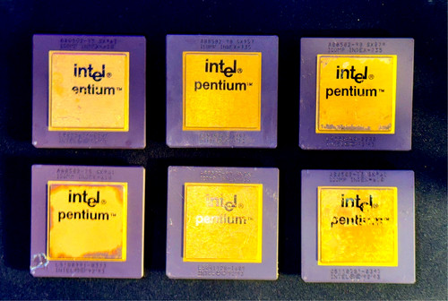 Intel pentium keramik cpu - pentium,