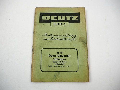 Deutz f3l 514 - deutz, 514/4