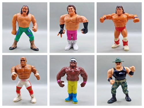 Wwe wwf hasbro wrestling - wwe/wwf,