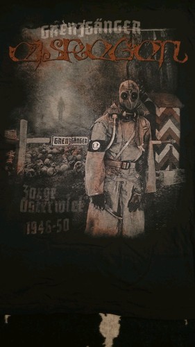 Eisregen shirt merchandising - eisregen,