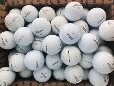 100 titleist pro - v1x, 3a