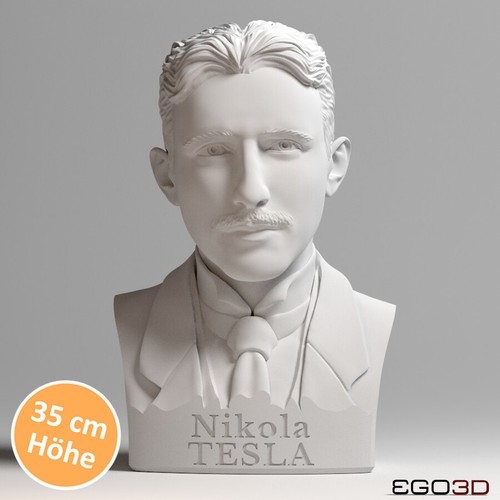 Nikola tesla büste - tesla,