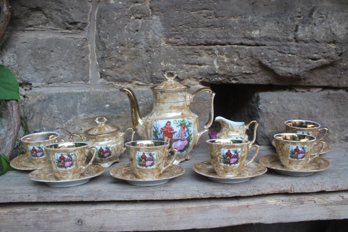 Prunk kaffeeservice barockstil - prunk,