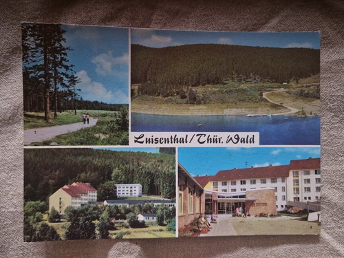 Luisenthal postkarte - luisenthal,