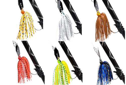 Chatterbait wobbler cm - chatterbait, 10 cm