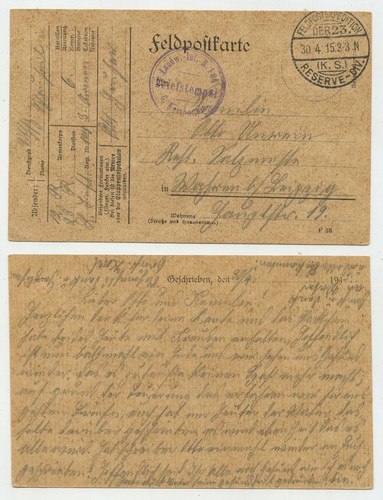 97435 feldpostkarte - 97435,