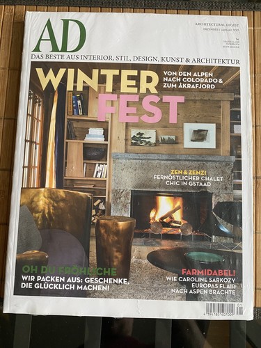 Architectural digest januar - architectural,