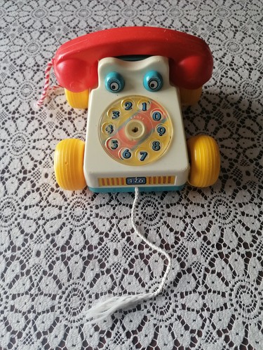 Altes spielzeug telefon chicco - altes,