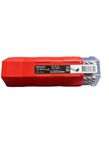 Hilti bohrer set - bohrer, 10mm
