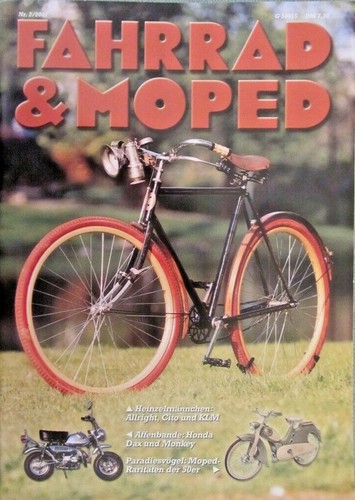 Fahrrad moped 2 - &, nr.