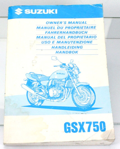 Suzuki gsx 750 - gsx, inazuma