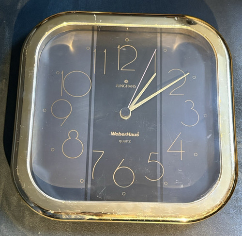 Junghans wanduhr quartz - wanduhr,