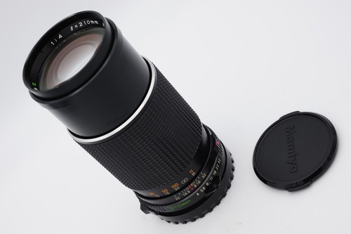 Mamiya sekor 210mm 4 - c, f/4.0