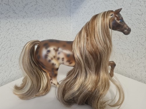 Barbie pferd repaint ooak - repaint,