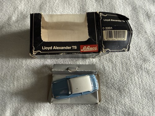 Modellauto schuco lloyd - schuco,
