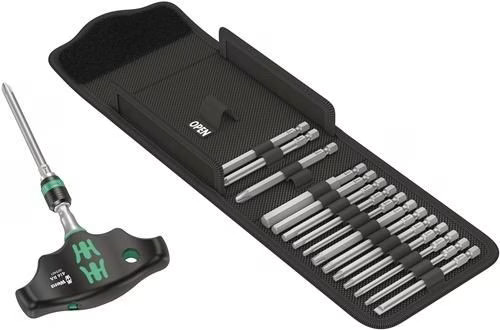 Wera bitsortiment 400 - kk,