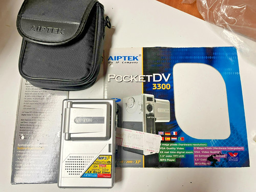 Aiptek pocket 3300 camera - pocket, dv