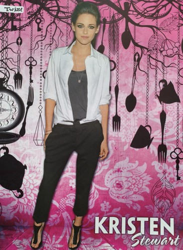 Kristen stewart a4 poster - stewart,