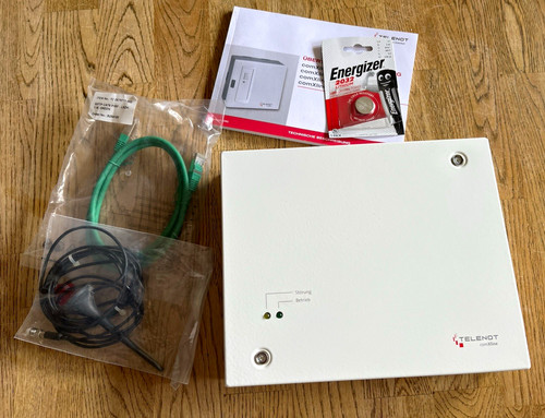 Telenot comxline 1516 gsm - telenot,
