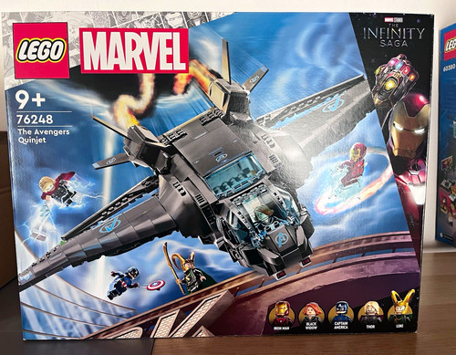 Lego marvel 76248 the avengers - lego,