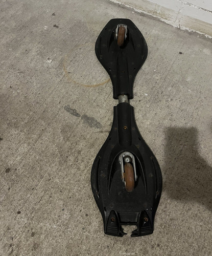 Waveboard skateboard - waveboard,