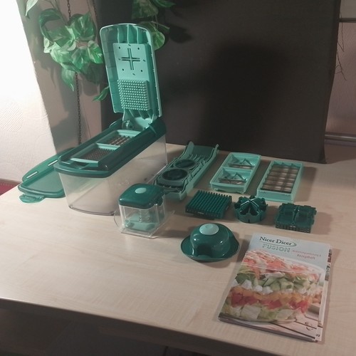 Nicer dicer fusion - , teilig