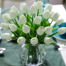 Künstliche tulpen latex - tulpen,