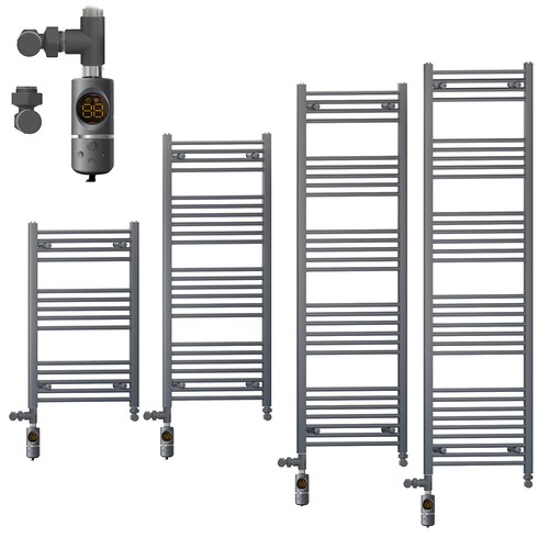 Dual fuel 450mm - 450mm, anthrazit
