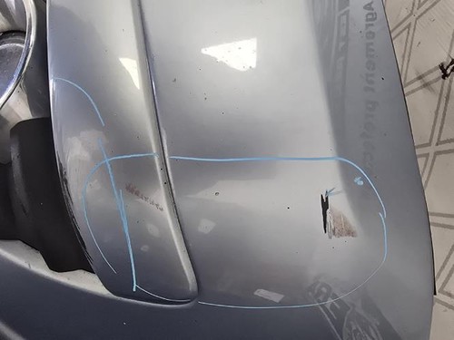 Stoßstange vorne opel meriva - vorne,
