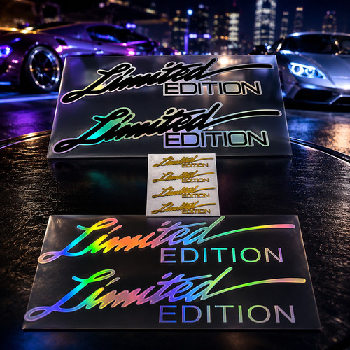 Limited edition hologramm - limited,