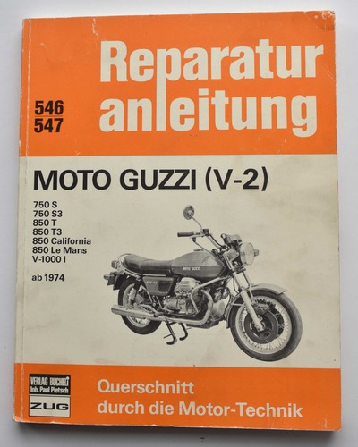 Moto guzzi modelle - guzzi, 1974