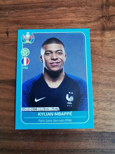 Kylian mbappé panini uefa - kylian,