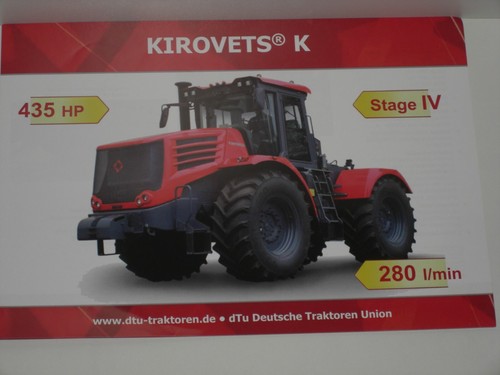 Kirovets 435 knicklenker - kirovets, k