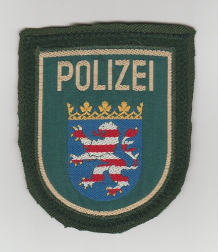 Polizei hessen grün - --, --