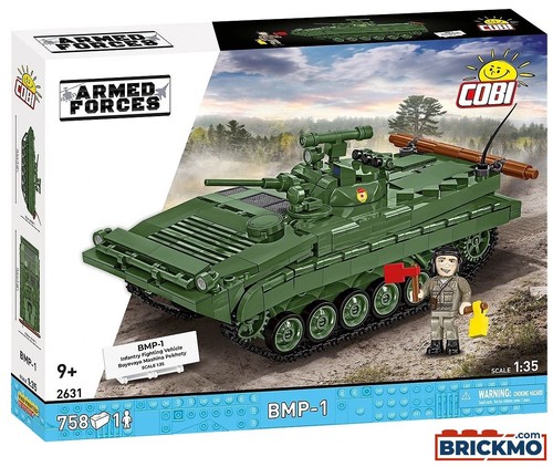 Cobi armed forces 2631 - cobi, bwp-1